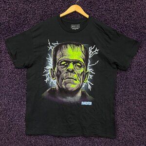 Universal Monsters Frankenstein T-Shirt Size Extra Large